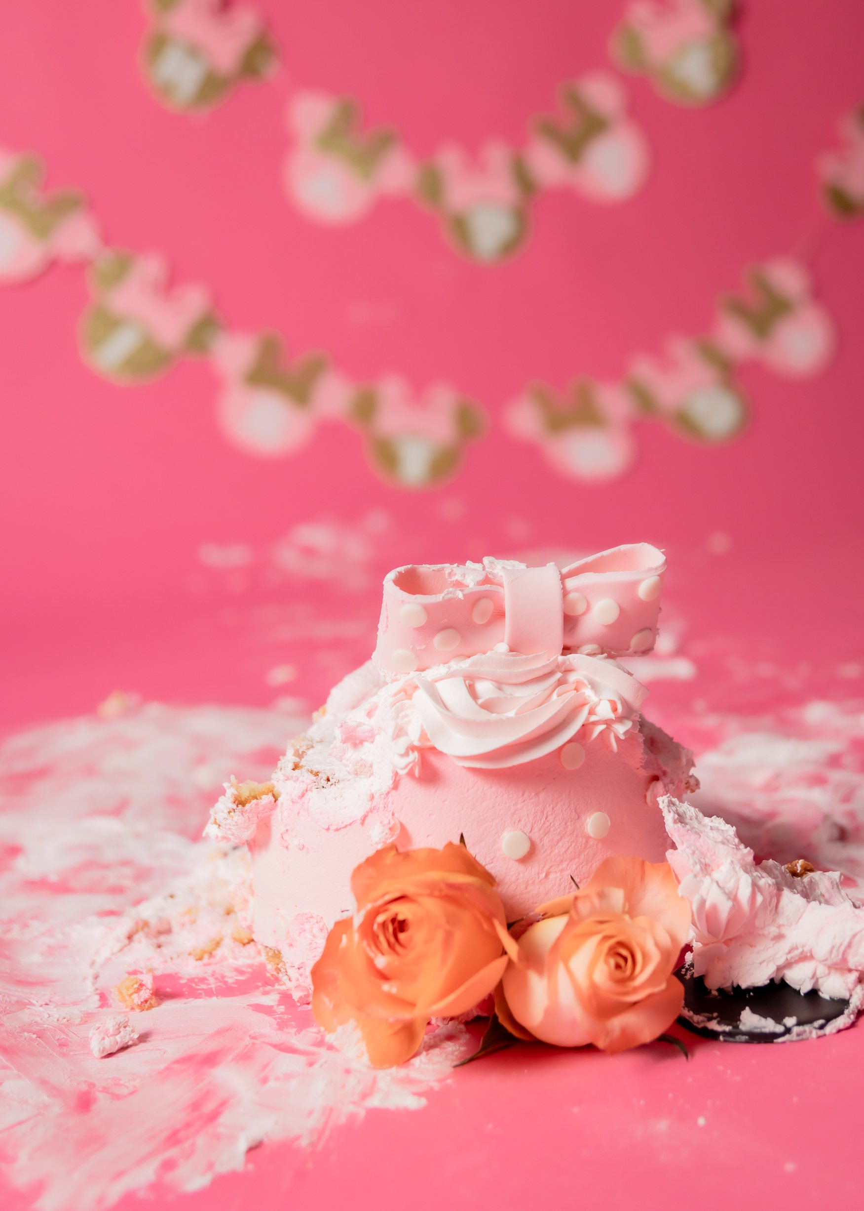 Abilene Cake Smash birthday portrait session in Arizona birthday portrait session by Pak Studios