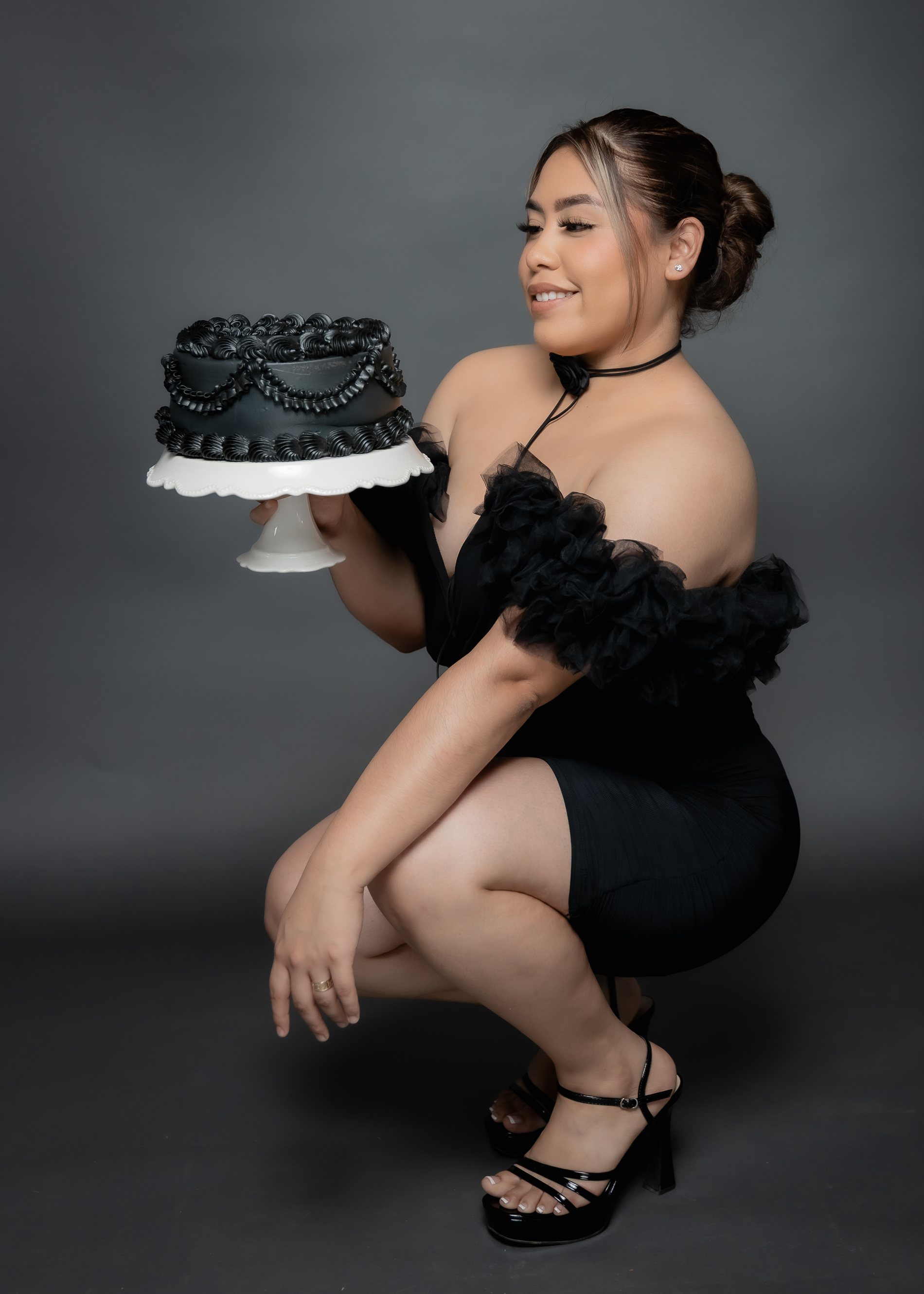 Cristal Birthday portrait by Pak Studios