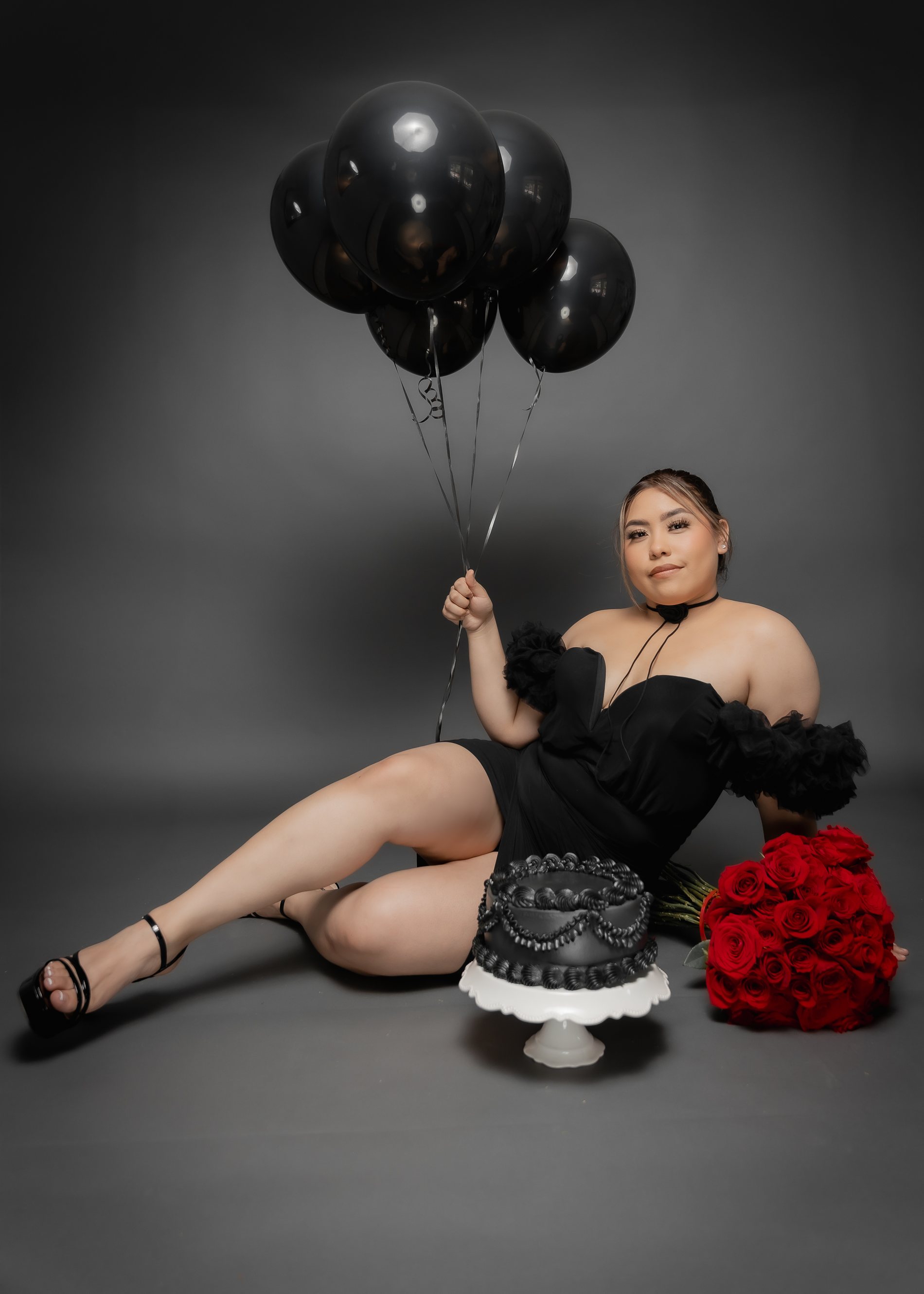 Cristal birthday portrait by Pak Studios in Arizona birthday portrait session