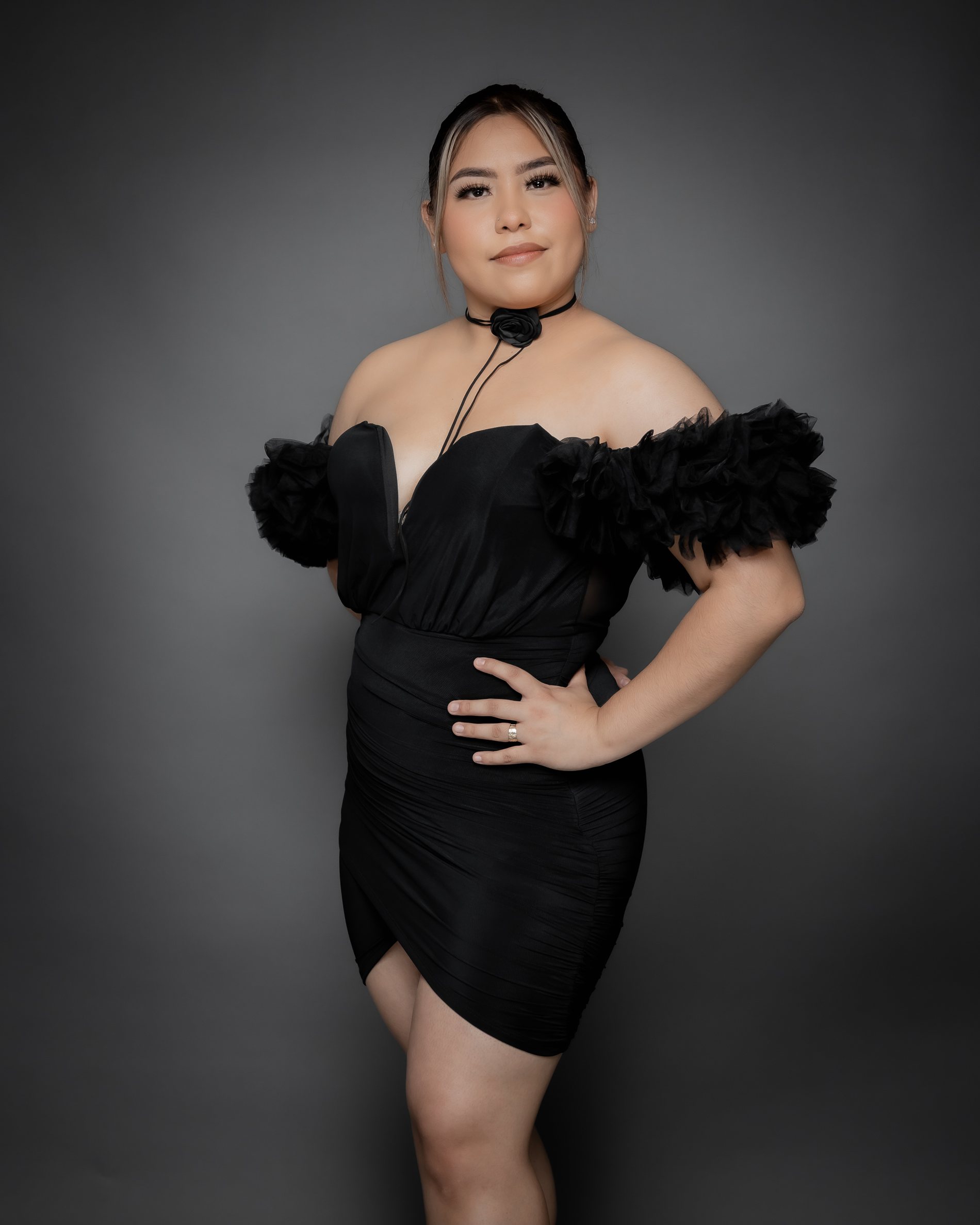 Cristal birthday portrait by Pak Studios in Arizona birthday portrait session