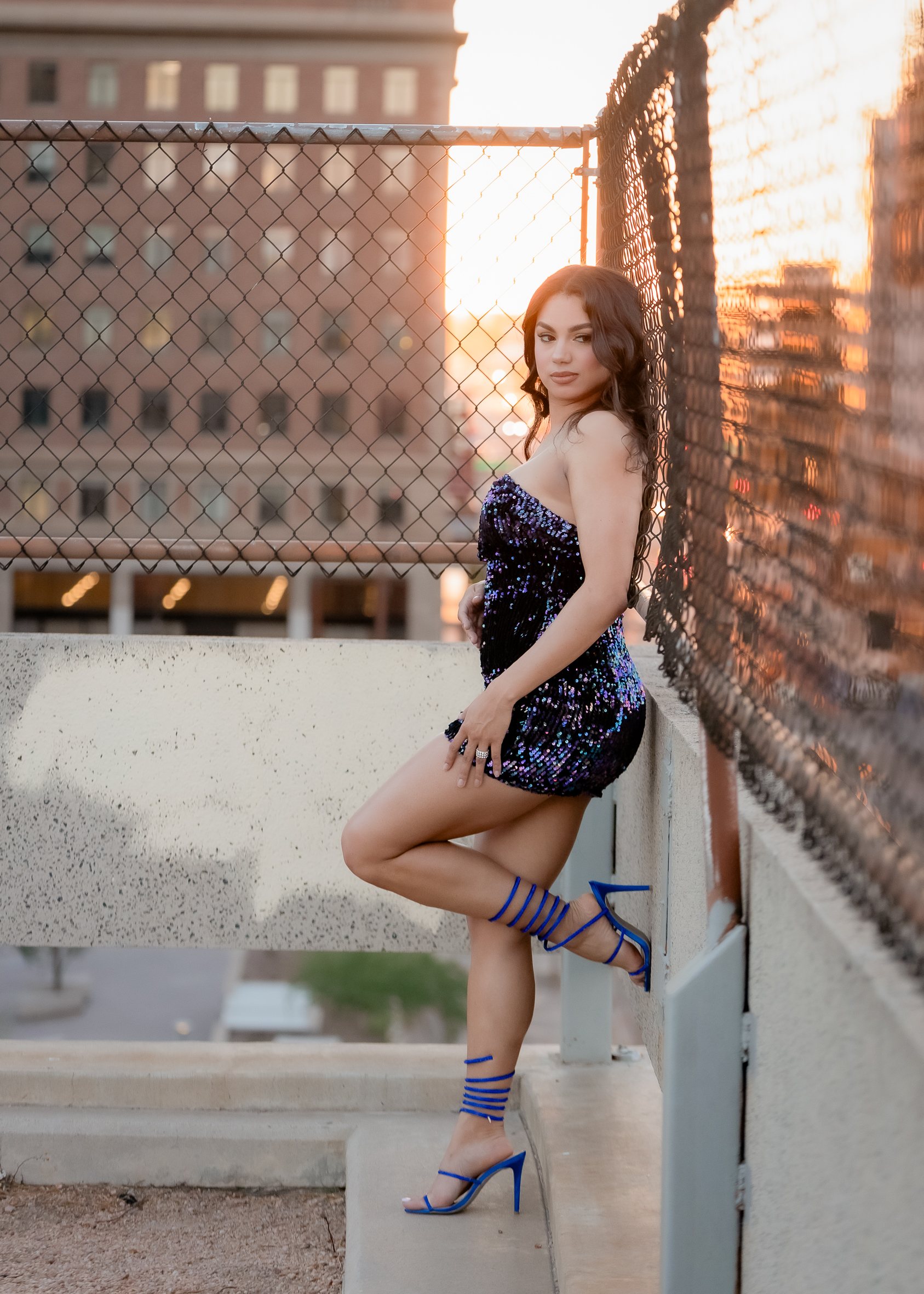 Josselyn birthday portrait by Pak Studios in Arizona birthday portrait session