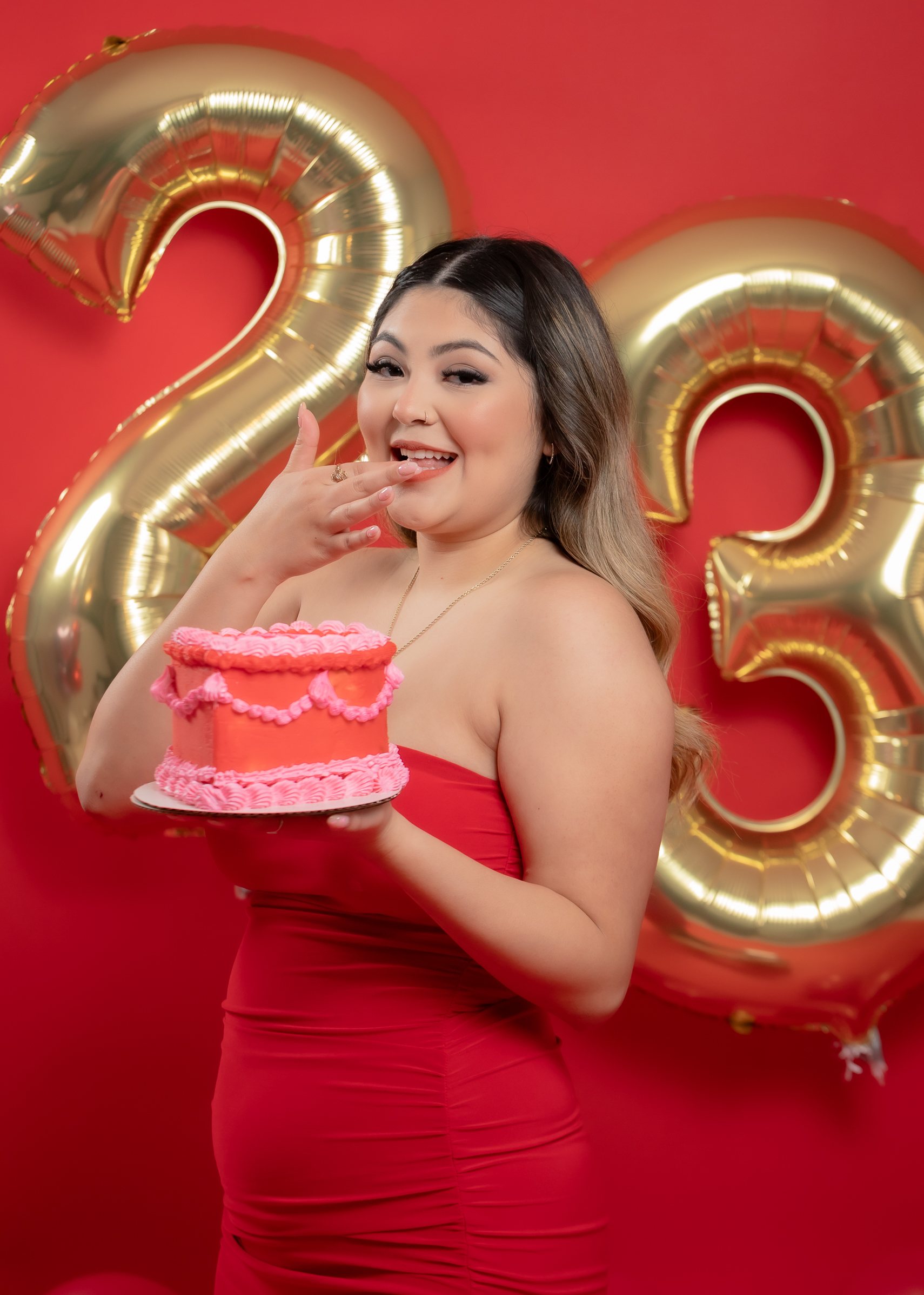 Karla Birthday portrait by Pak Studios