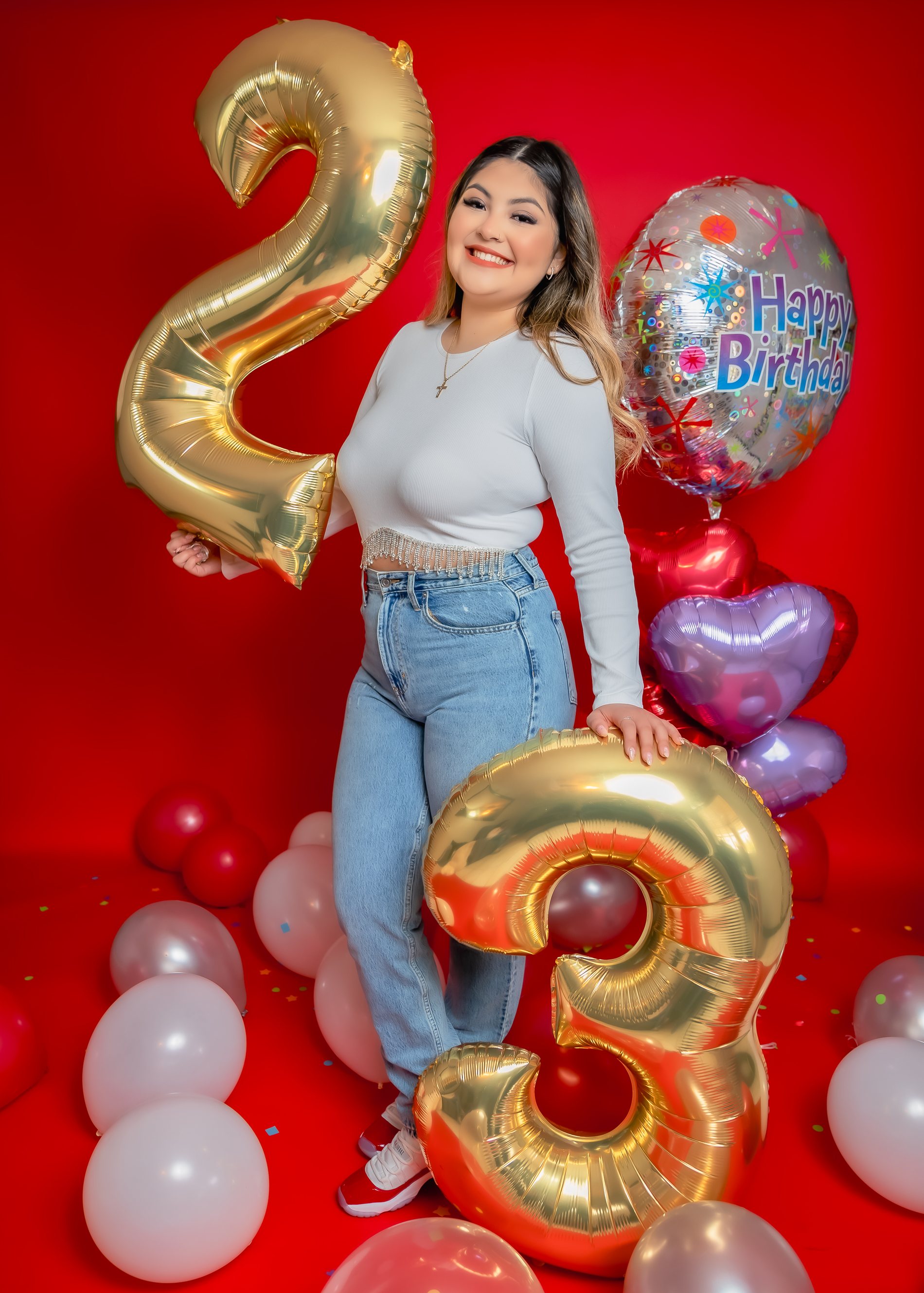Karla birthday portrait by Pak Studios in Arizona birthday portrait session