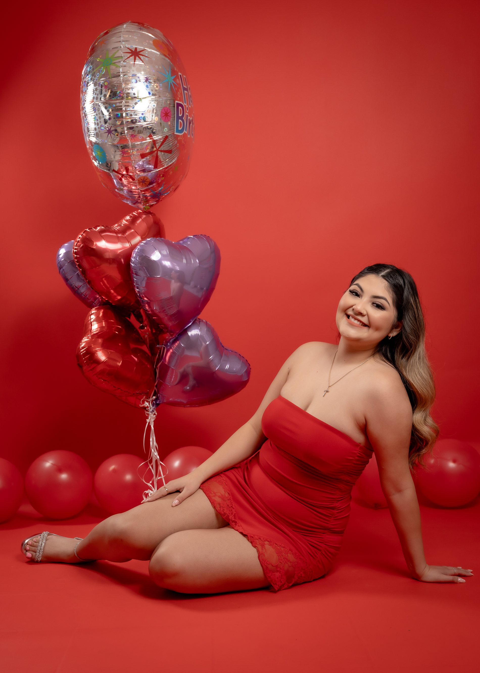Karla birthday portrait by Pak Studios in Arizona birthday portrait session