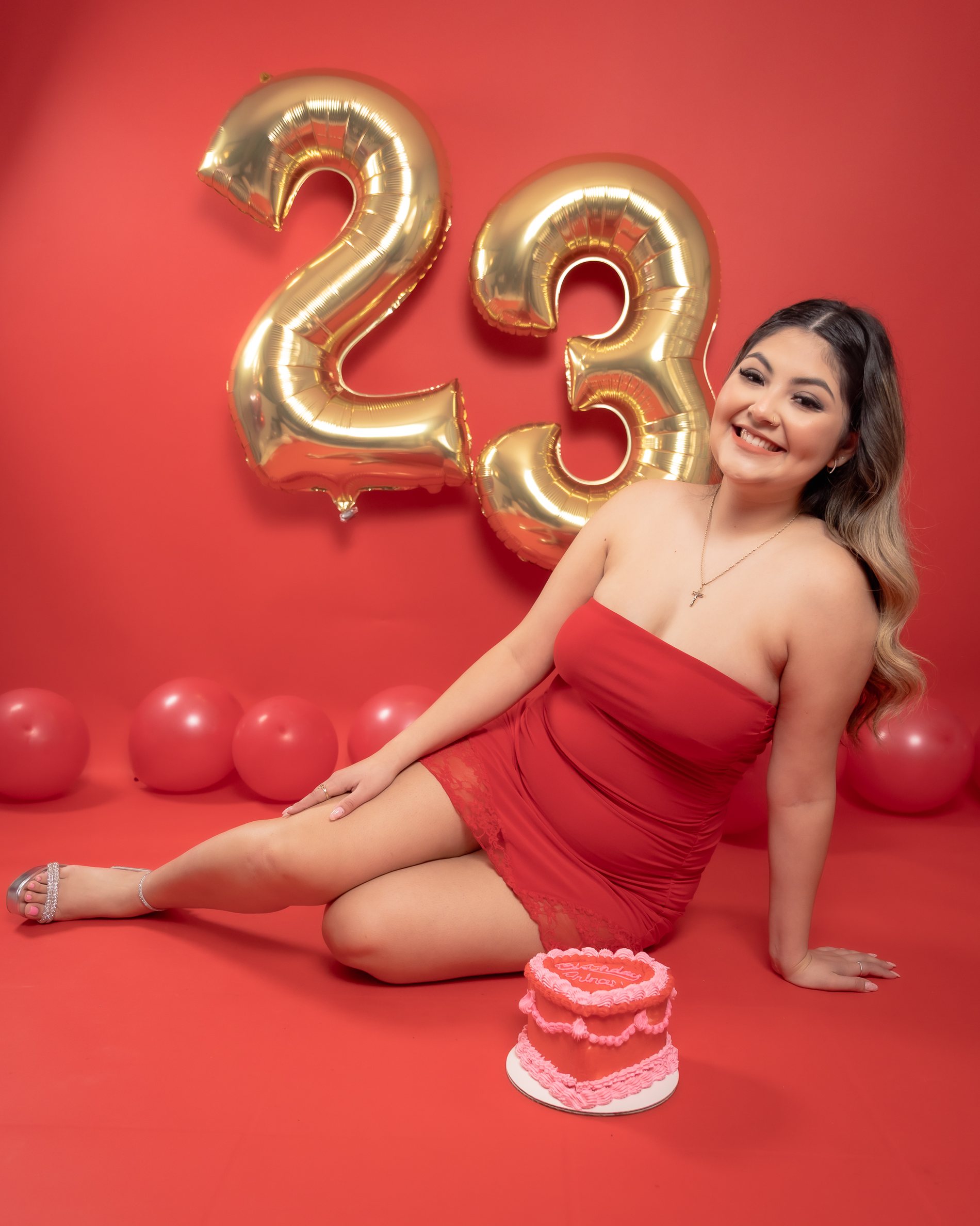 Karla birthday portrait by Pak Studios in Arizona birthday portrait session
