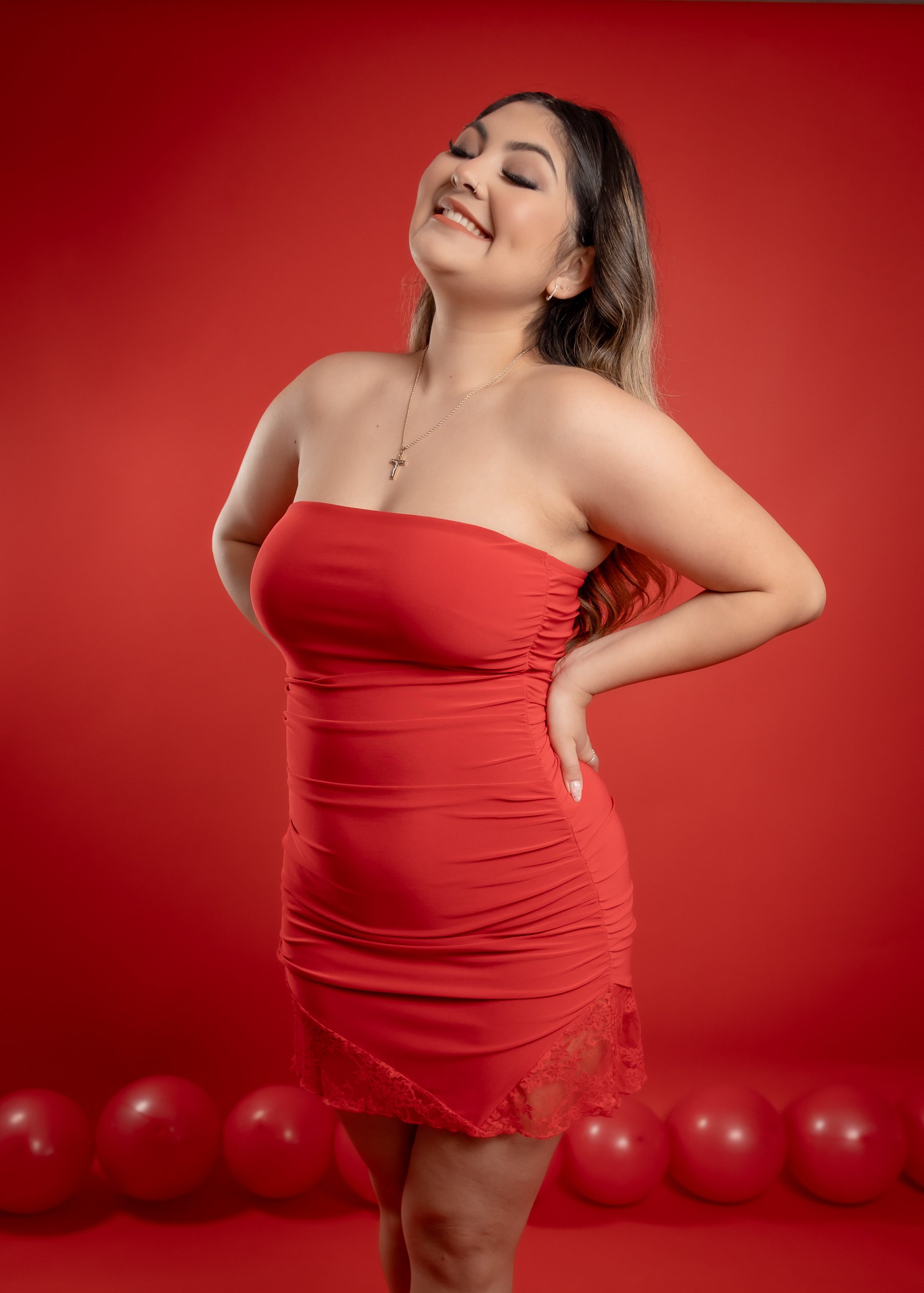 Karla birthday portrait by Pak Studios in Arizona birthday portrait session