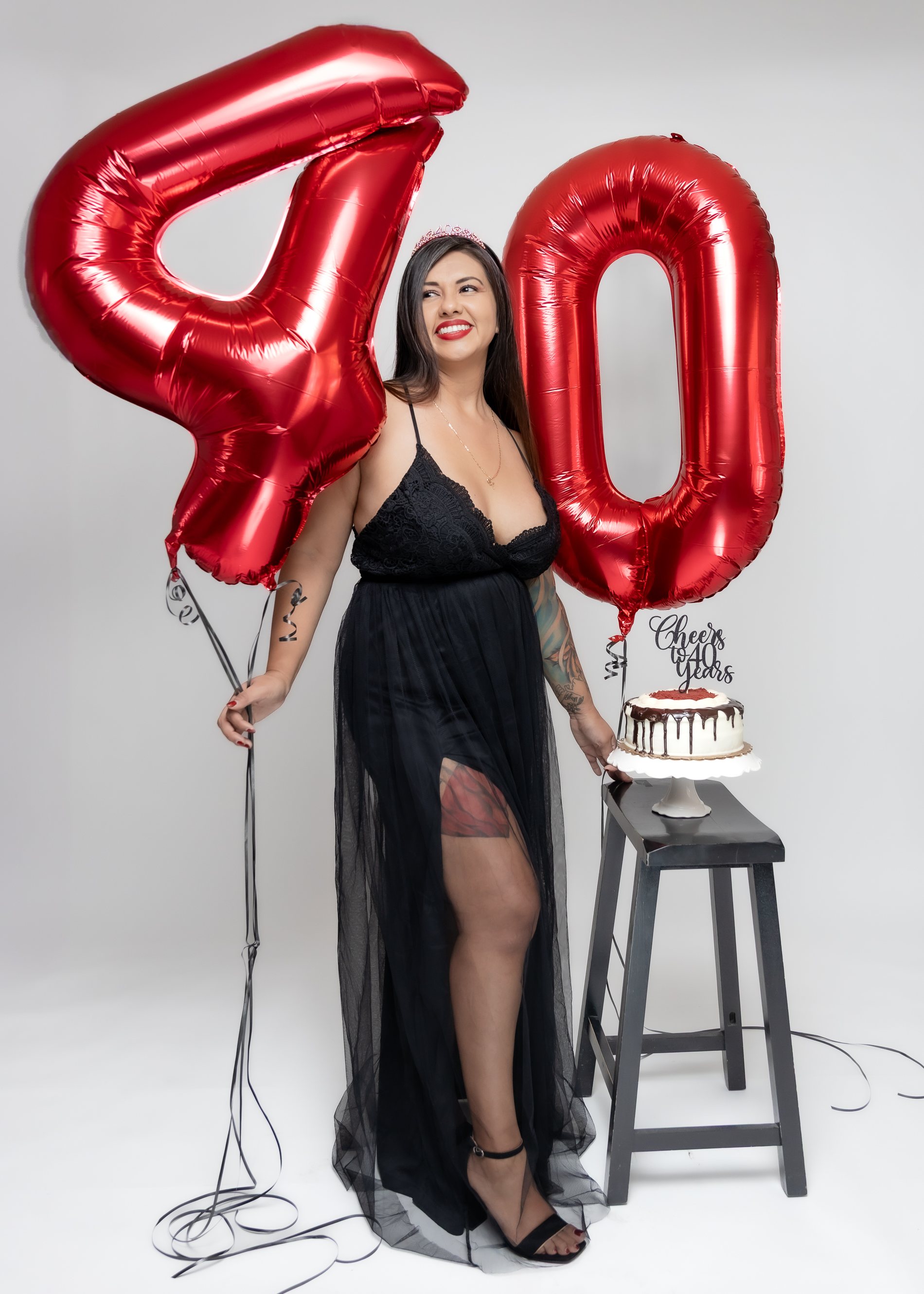 Lizeth birthday portrait by Pak Studios in Arizona birthday portrait session