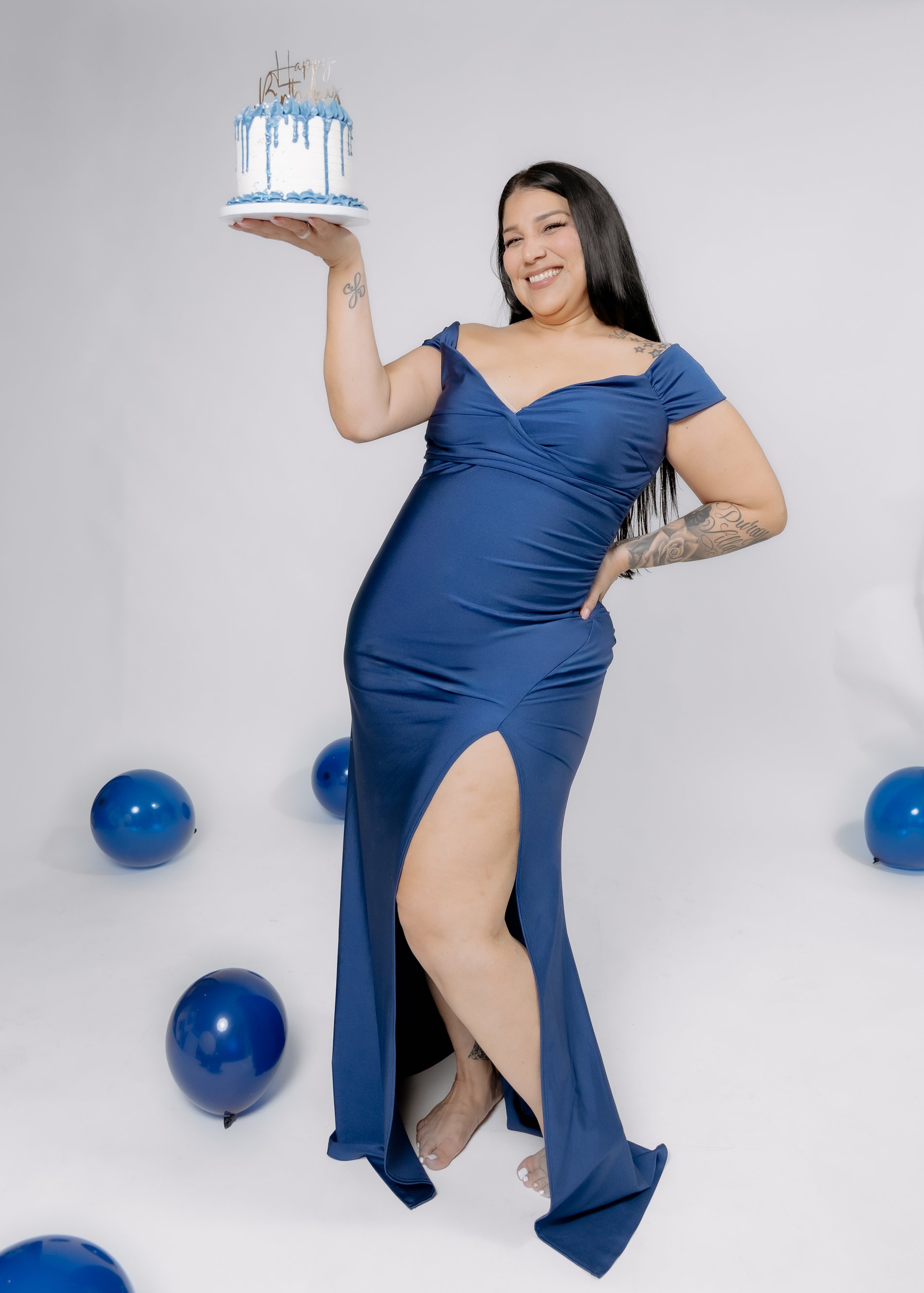 Nancy birthday portrait by Pak Studios in Arizona birthday portrait session