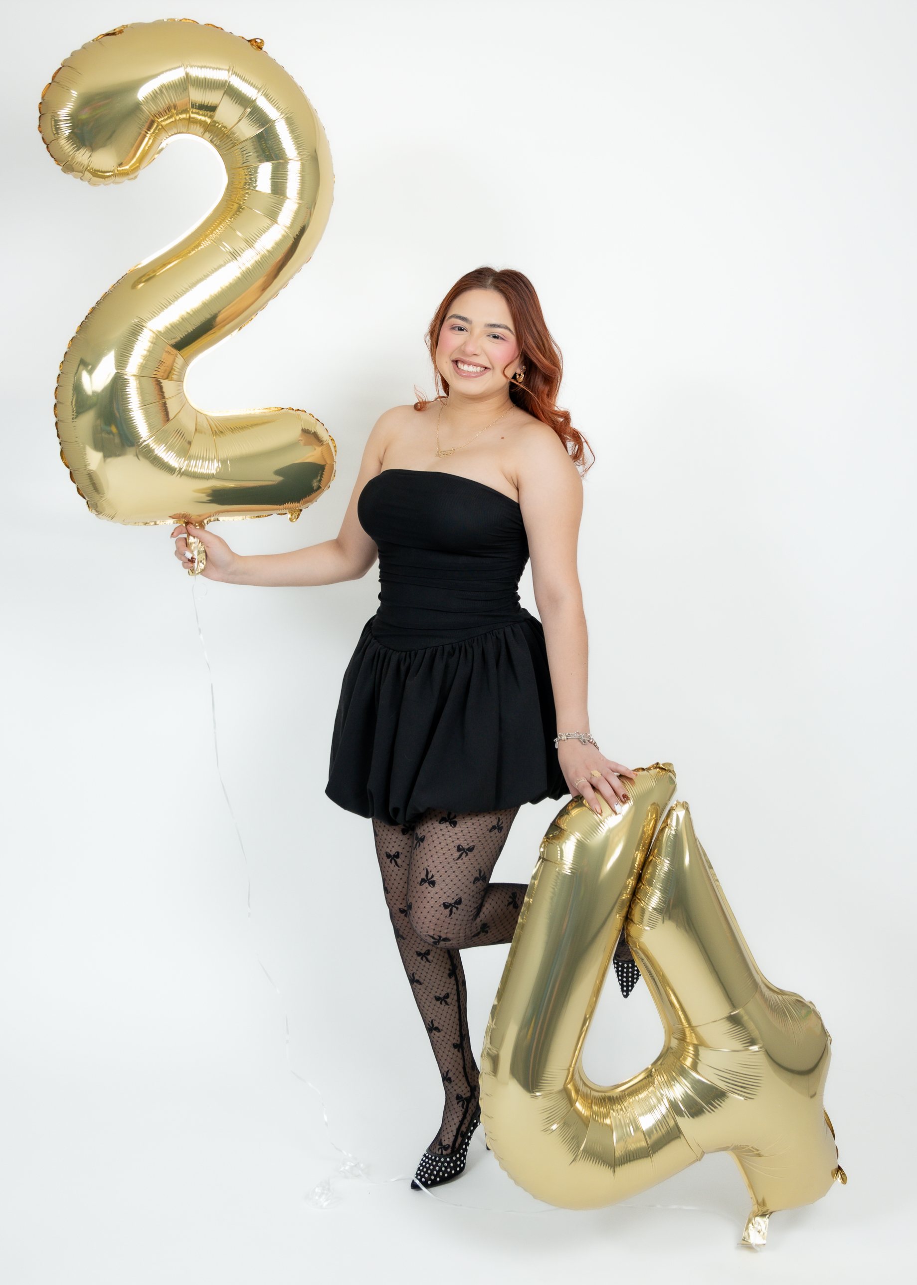 Nevaeh birthday portrait by Pak Studios in Arizona birthday portrait session
