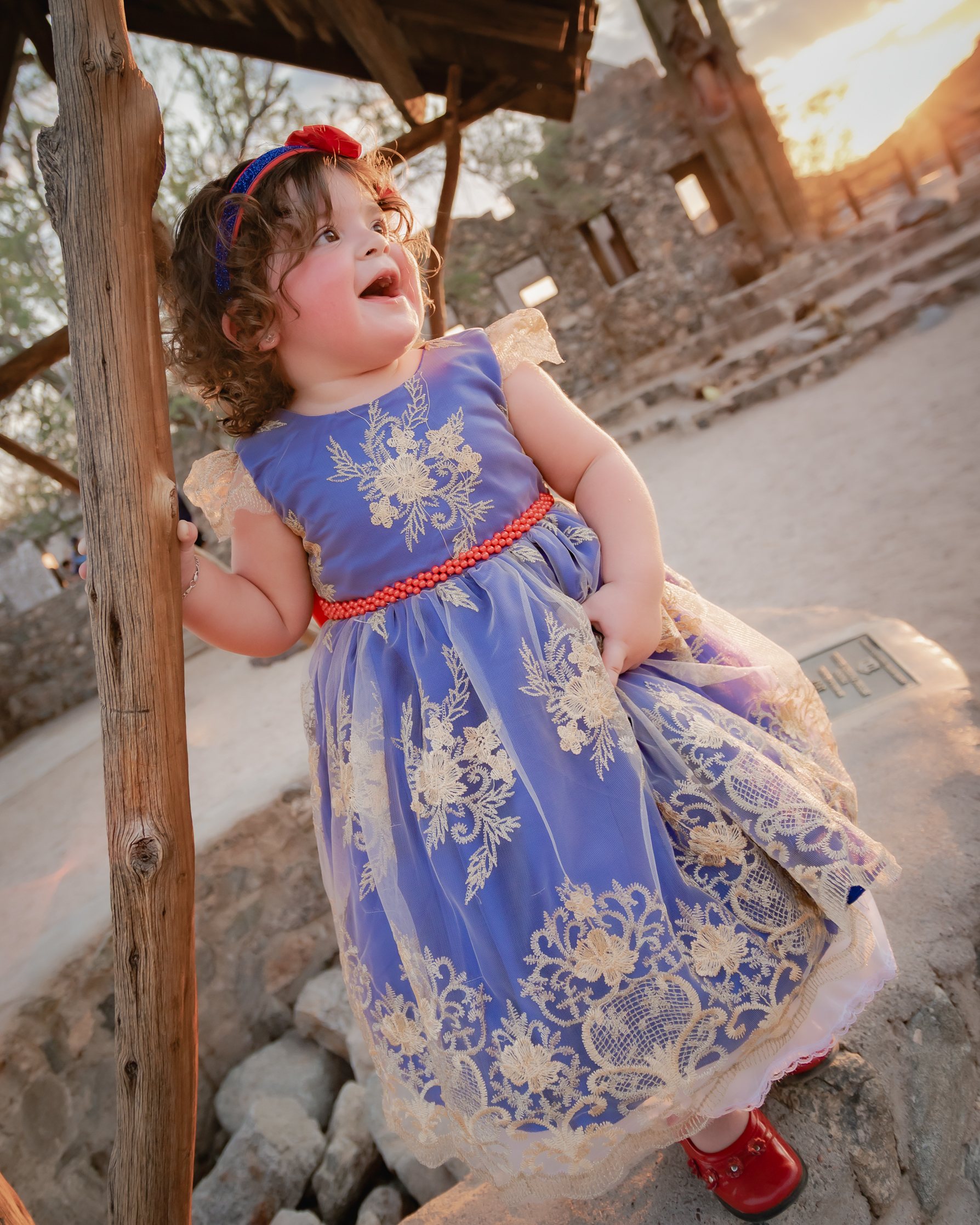Princess Diana birthday portrait by Pak Studios in Arizona birthday portrait session
