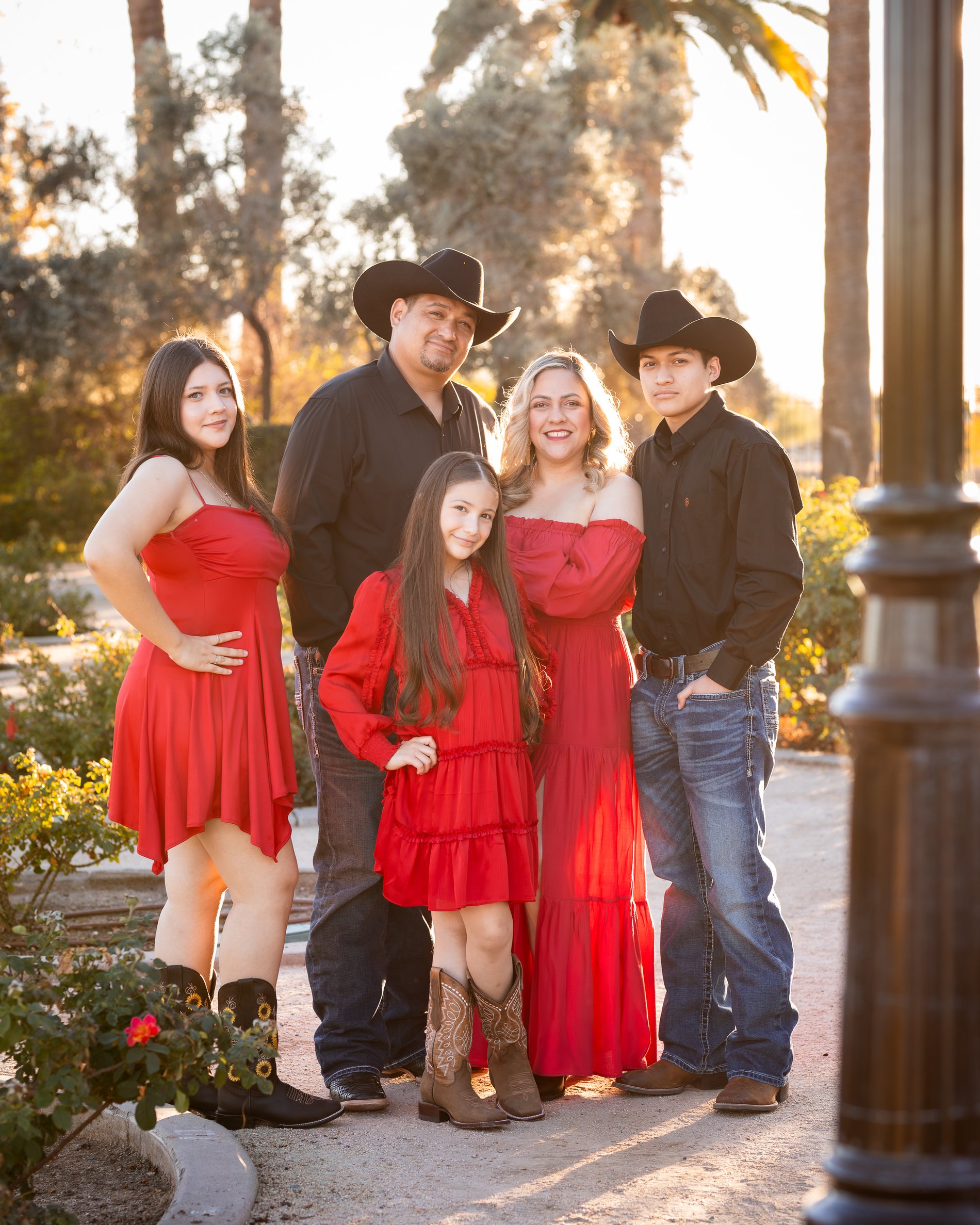 Liliana family portrait by Pak Studios in Arizona family portrait session