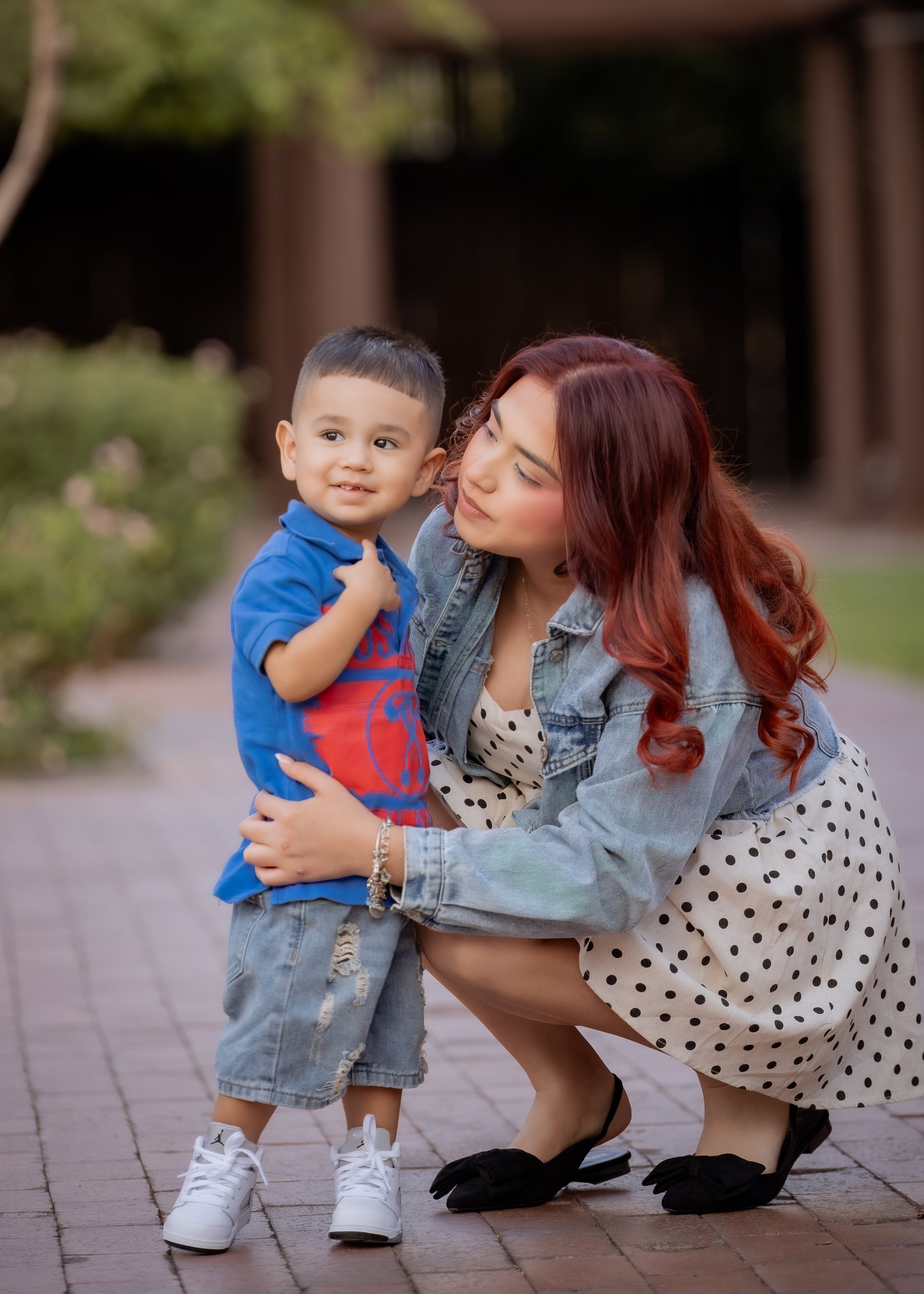 Nevaeh Family portrait by Pak Studios
