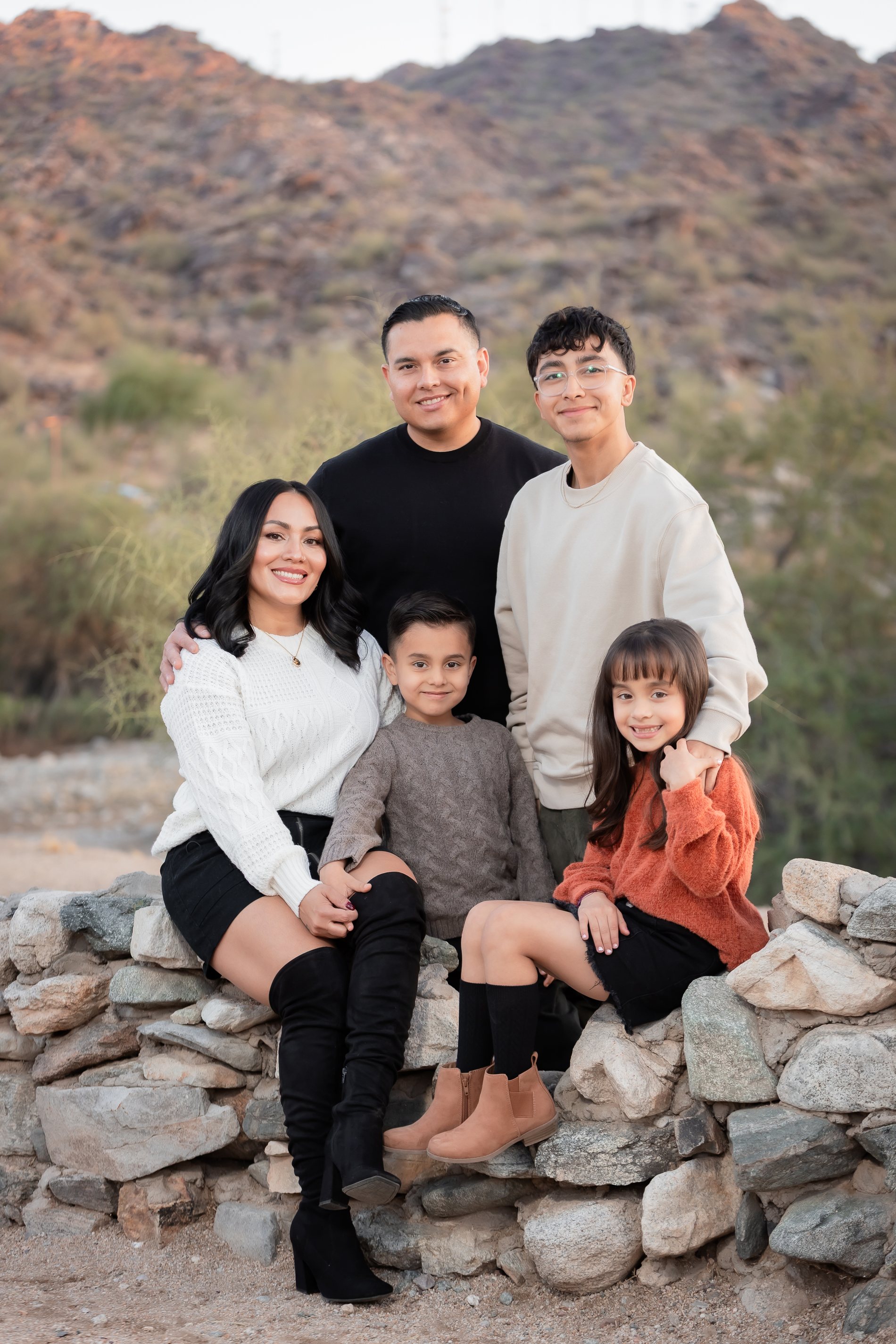 Pak Studios luxury portrait in Arizona