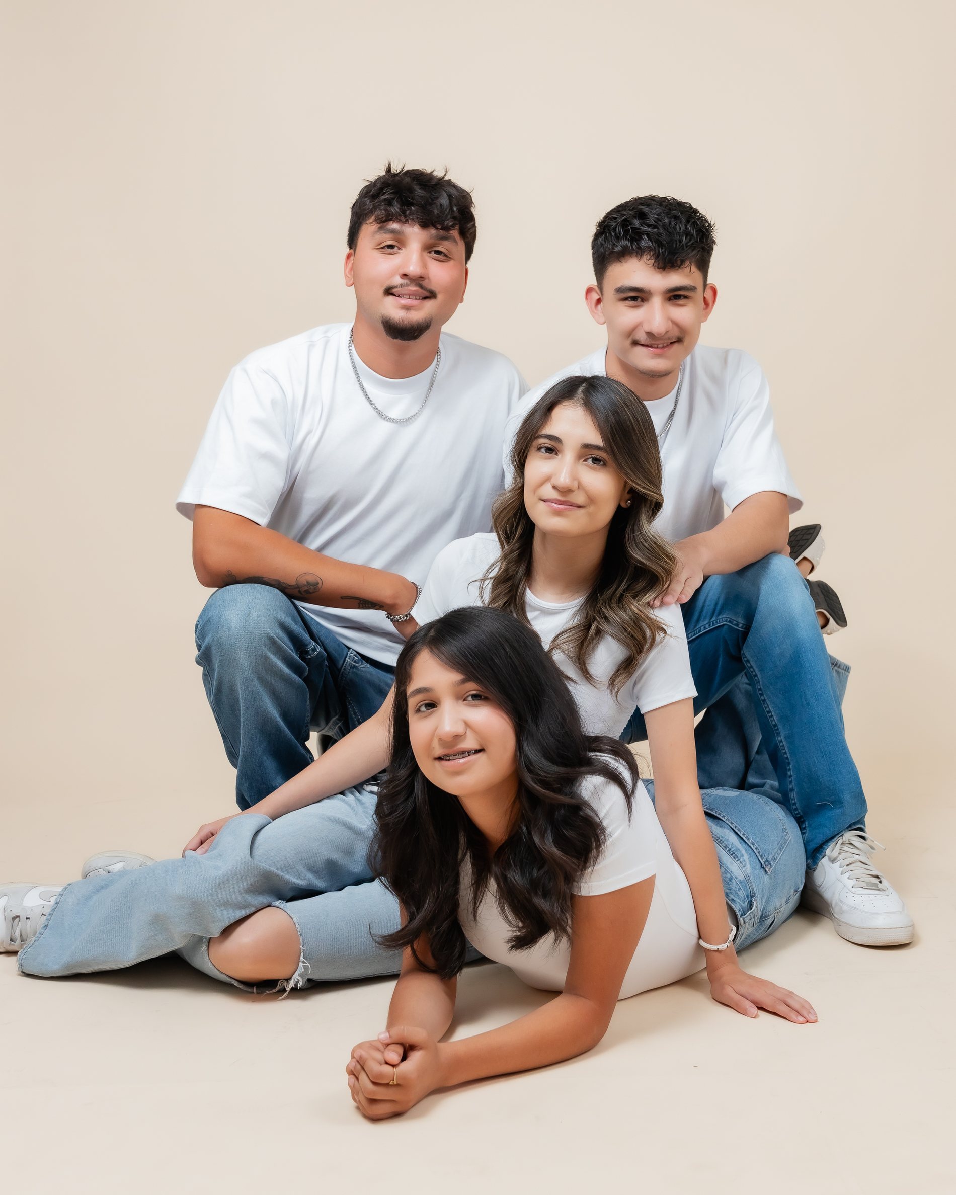 Sonia family portrait by Pak Studios in Arizona family portrait session