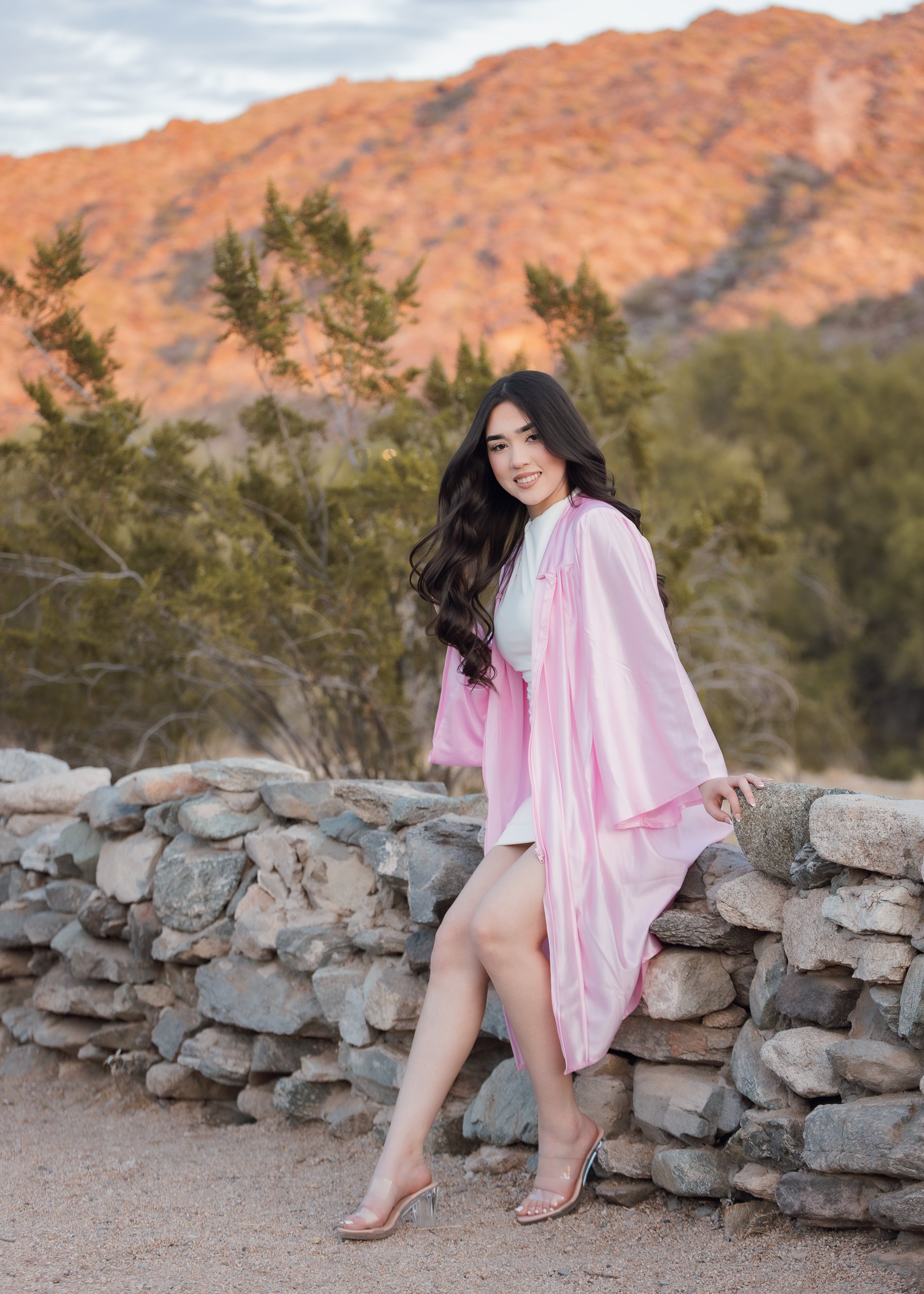 Abreyanna graduation portrait by Pak Studios in Arizona graduation portrait session