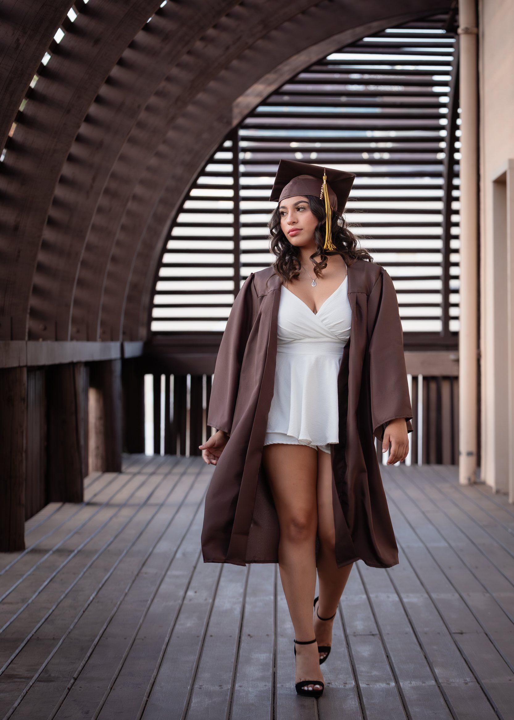 Bella graduation portrait by Pak Studios in Arizona graduation portrait session