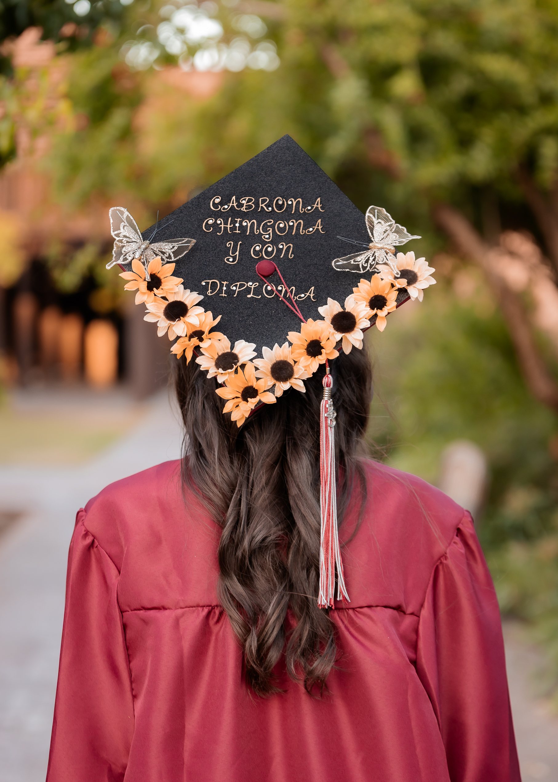 Edith graduation portrait by Pak Studios in Arizona graduation portrait session