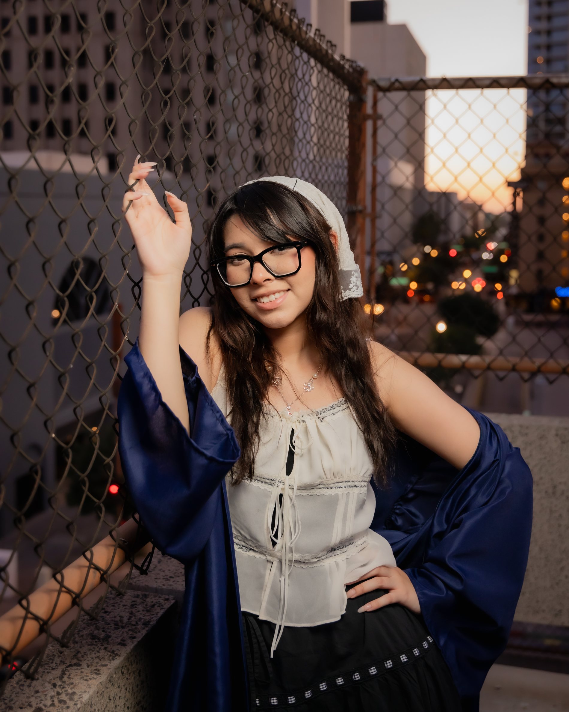 Guzman graduation portrait by Pak Studios in Arizona graduation portrait session