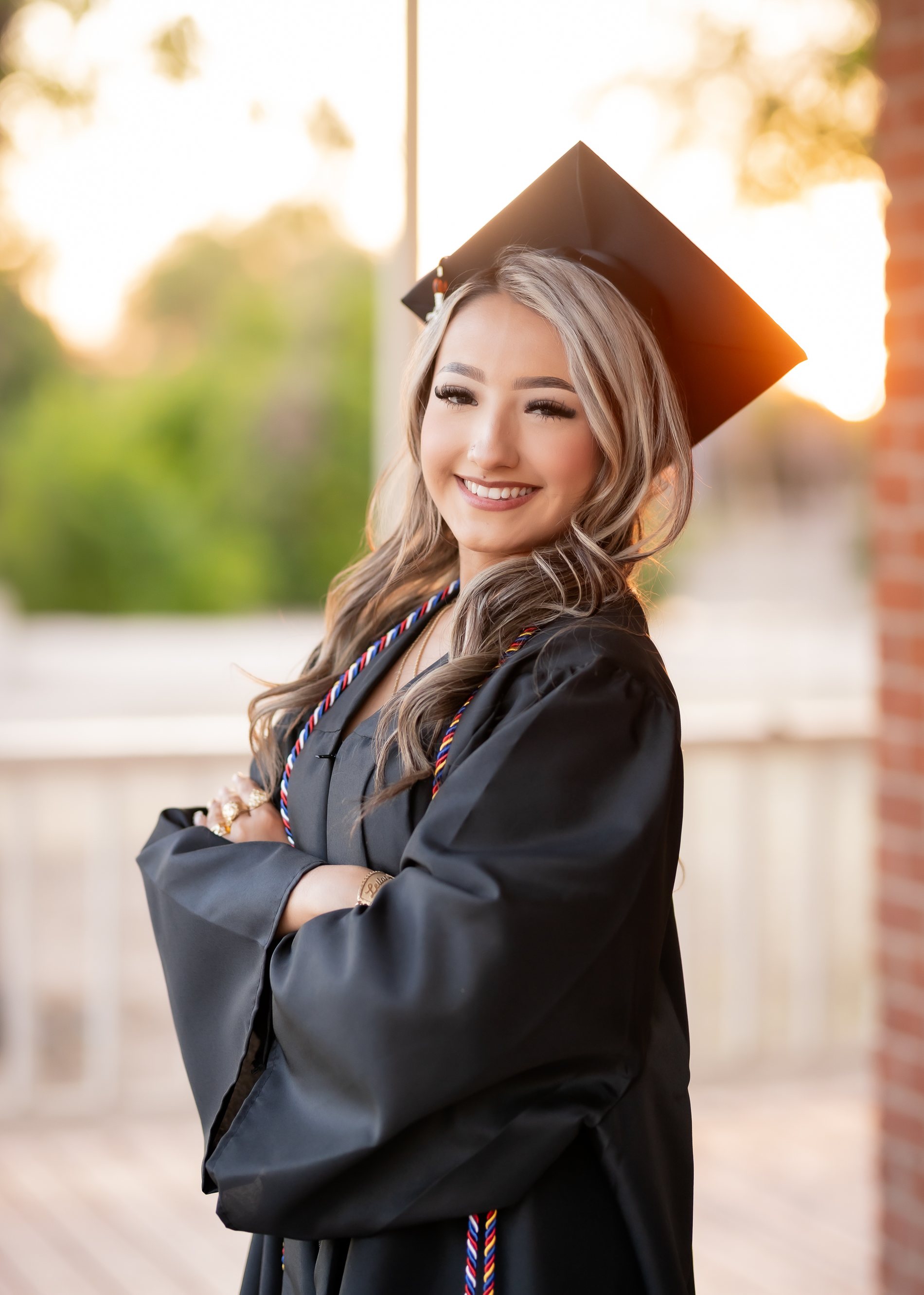 Leilani graduation portrait by Pak Studios in Arizona graduation portrait session