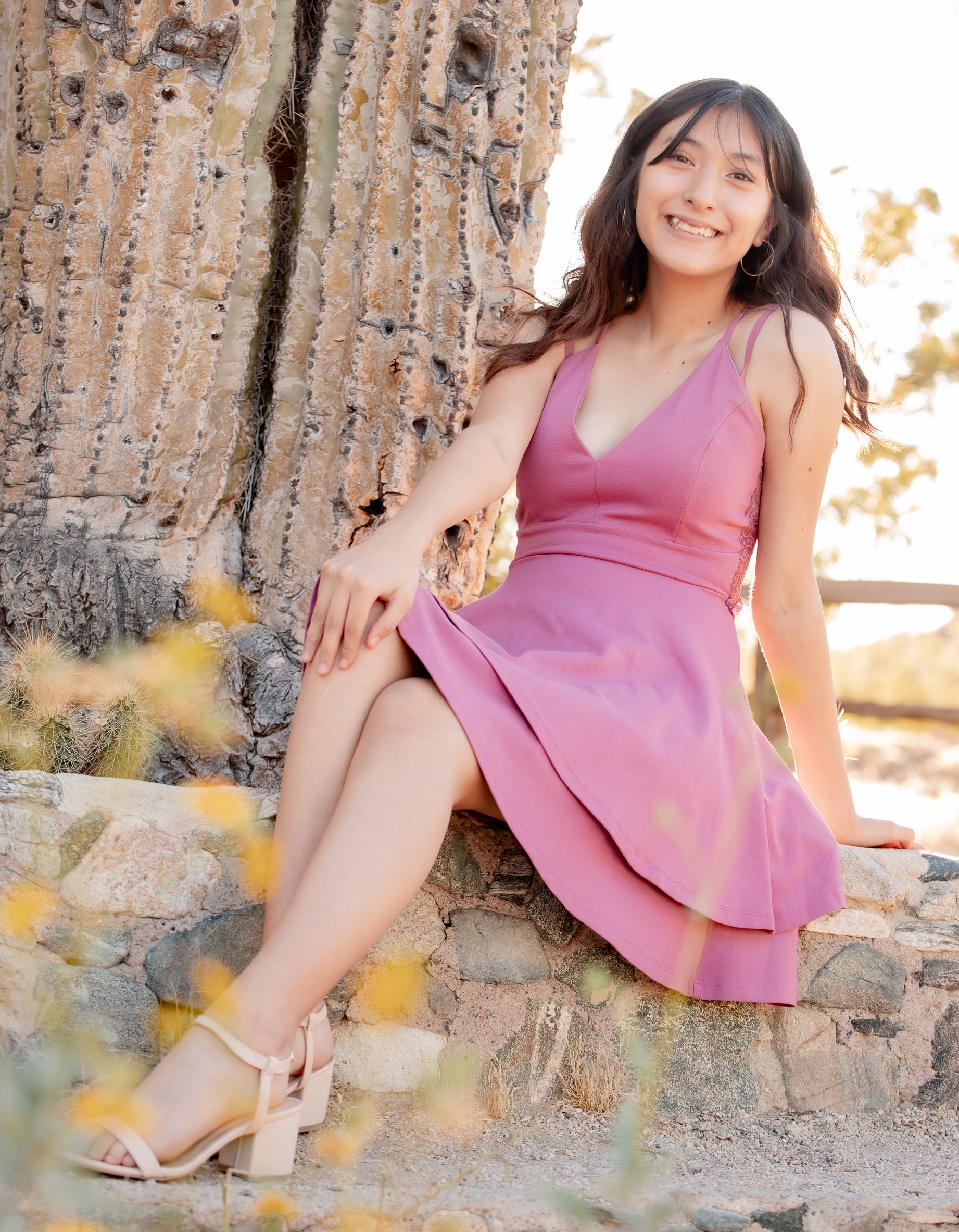Middle School Promotion graduation portrait by Pak Studios in Arizona graduation portrait session