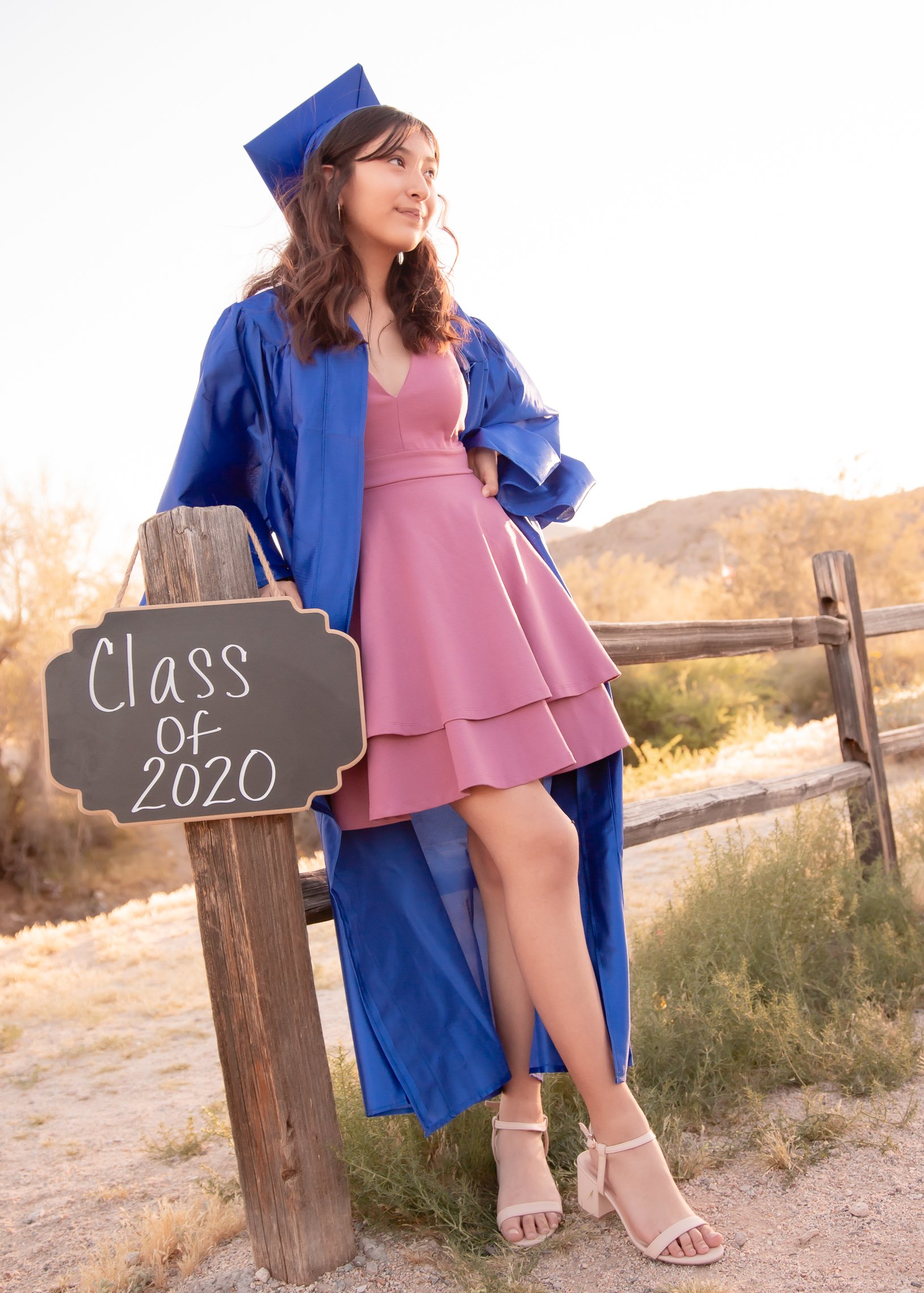 Middle School Promotion graduation portrait by Pak Studios in Arizona graduation portrait session