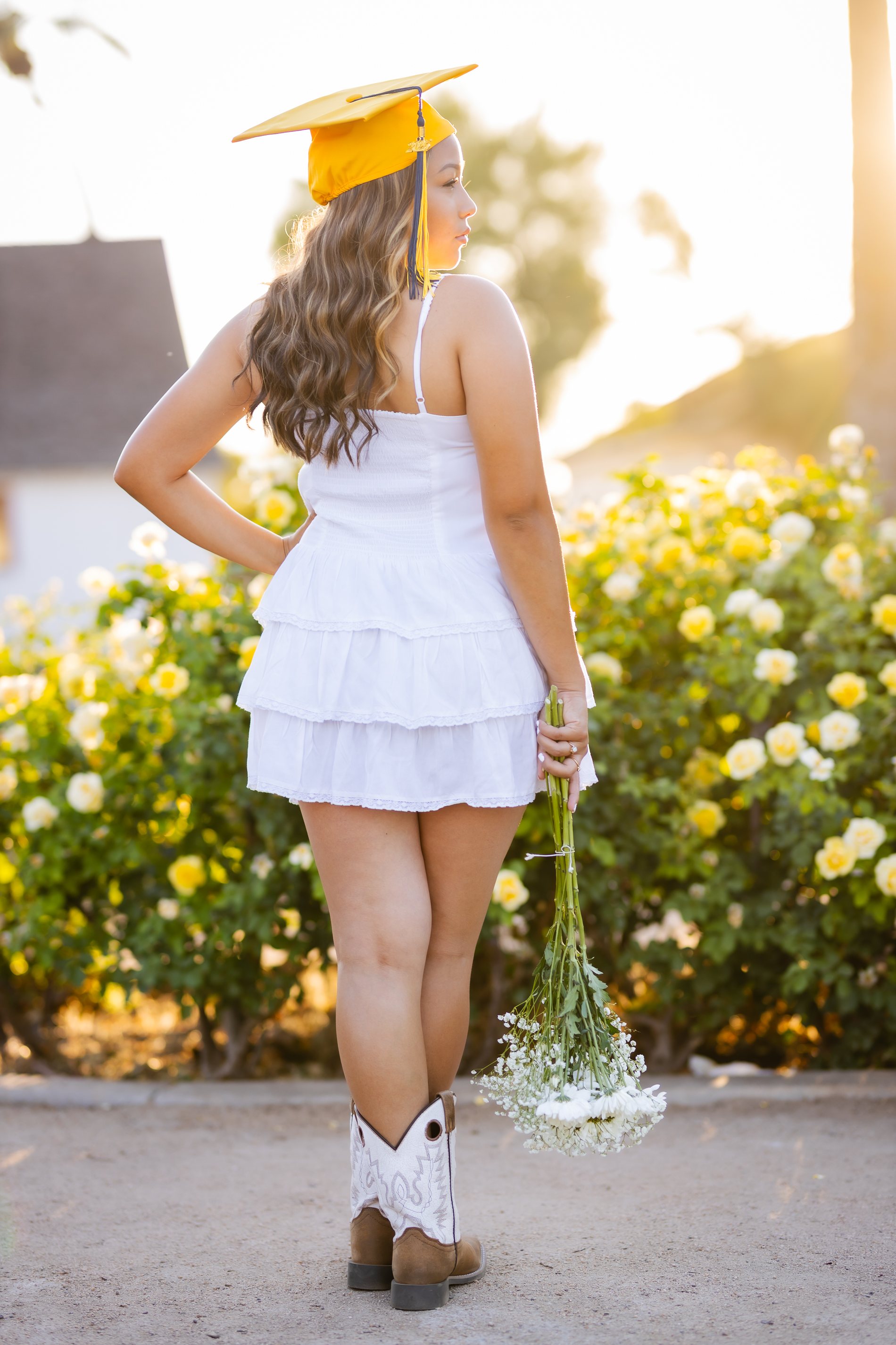 Oliva Graduation portrait by Pak Studios