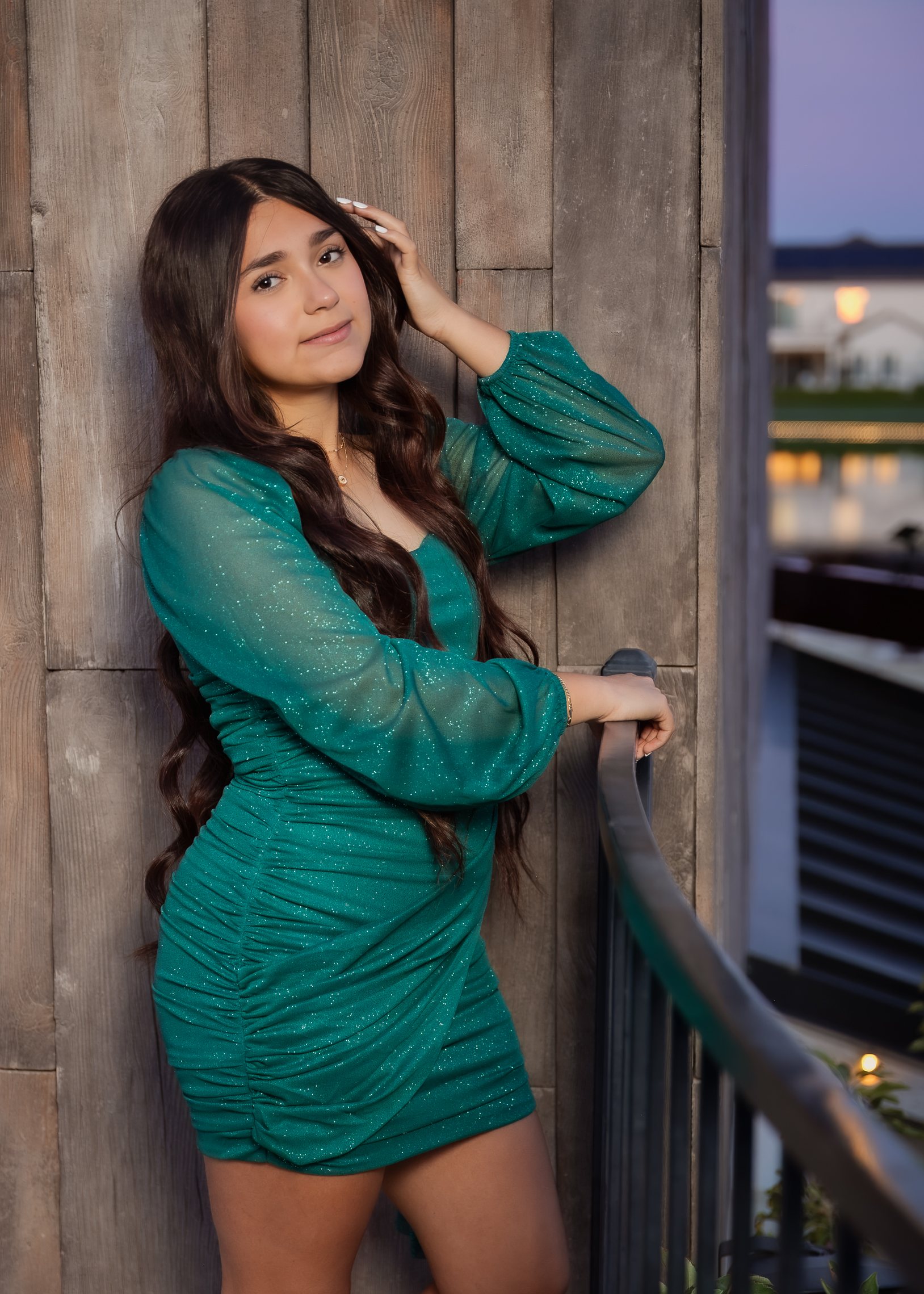 Cereceres quinceañera portrait by Pak Studios in Arizona quinceañera portrait session