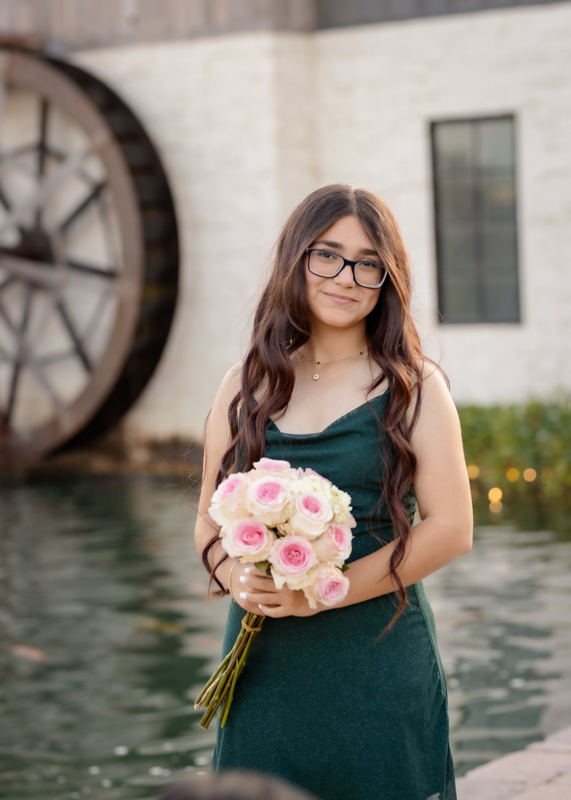 Cereceres quinceañera portrait by Pak Studios in Arizona quinceañera portrait session