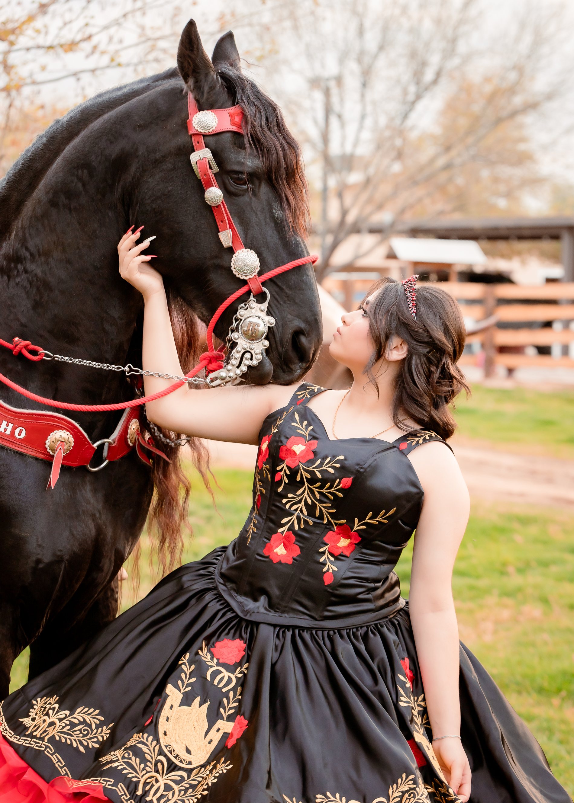 Mia quinceañera portrait by Pak Studios in Arizona quinceañera portrait session