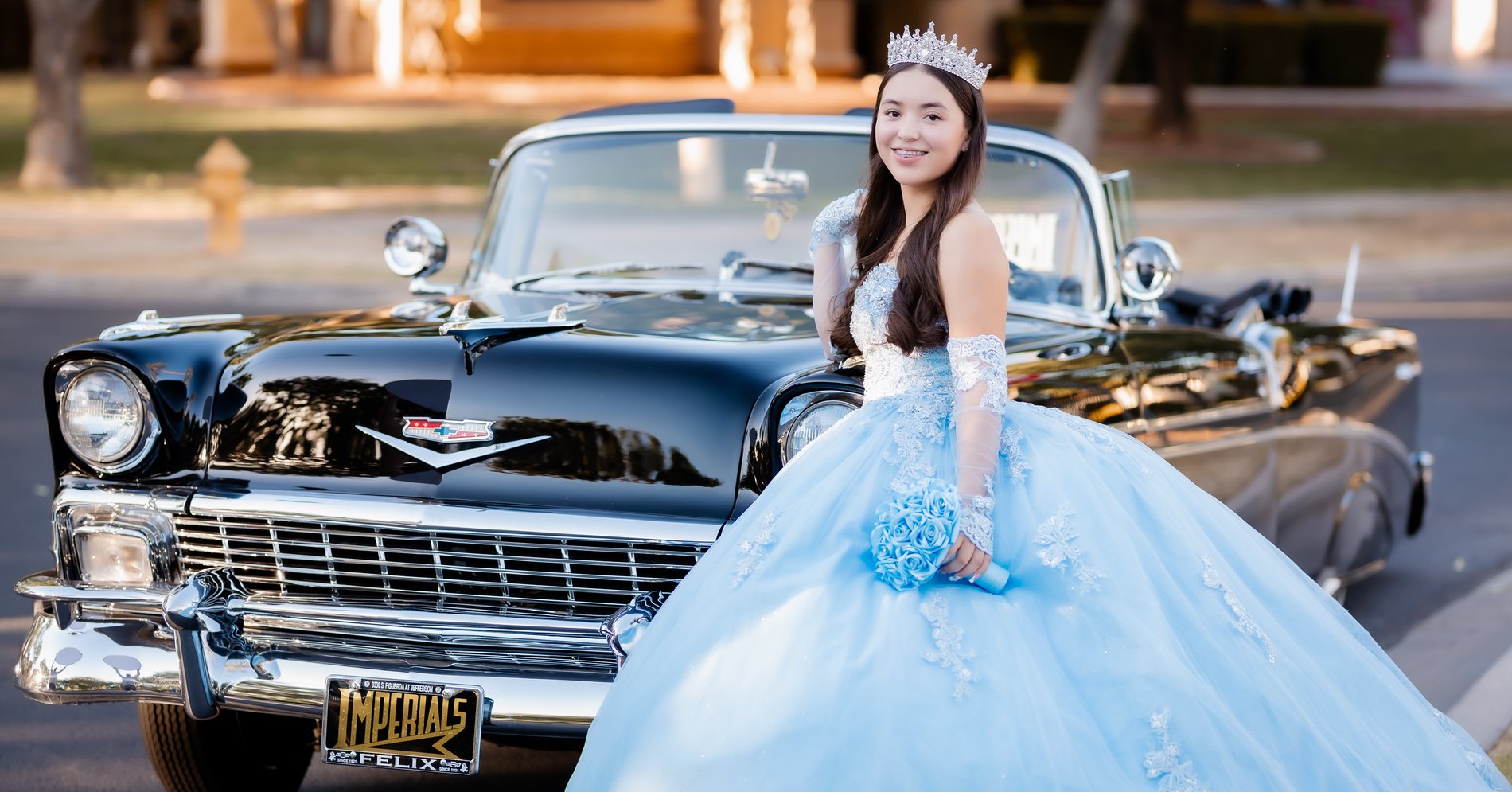 Nevaeh quinceañera portrait by Pak Studios in Arizona quinceañera portrait session