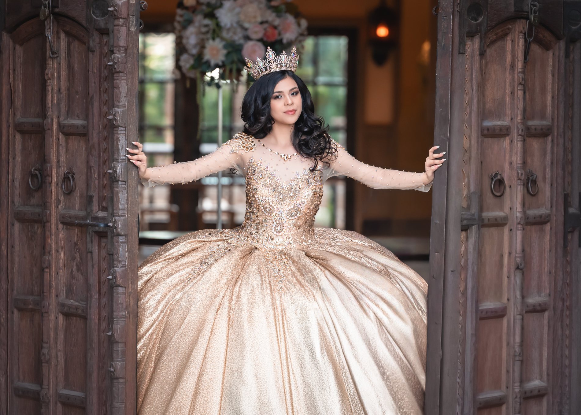 Quince quinceañera portrait by Pak Studios in Arizona quinceañera portrait session